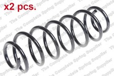 X2 PCS REAR COIL SPRINGS SET