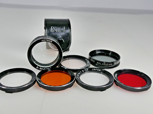 Six piece filter set - 30mm, for