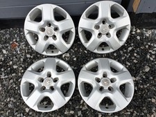 Set of Genuine Vauxhall Meriva A 15" Wheel Trims Hub Caps x4