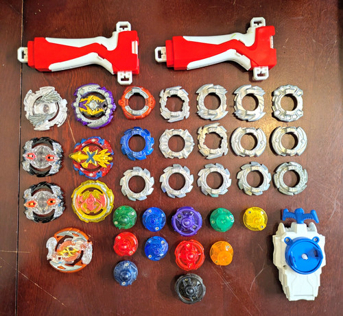 Beyblade burst parts lot - beyblade,