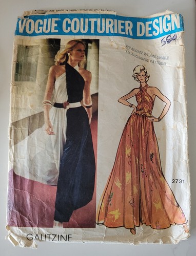 Vintage 70s sewing - vintage, 2731