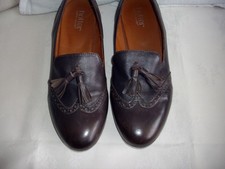 Size brown leather slip - size,