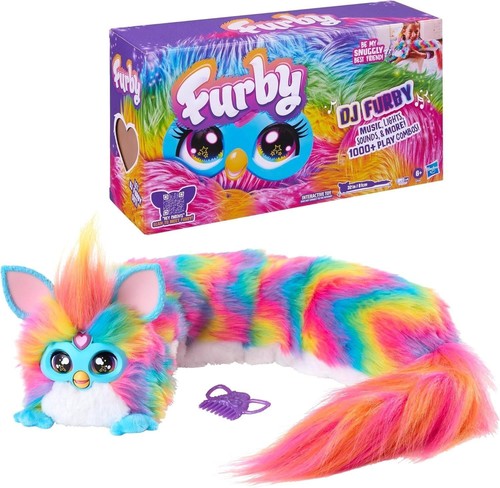Furby interactive plush toy - furby,