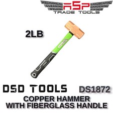 2LB Copper Hammer with