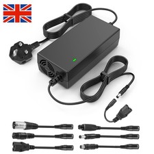 54.6V 2A Fast Charger for 48V 13S Jetson/Gotrax/Razor/Ninebot Lithium Battery