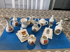 Collection of Crested China