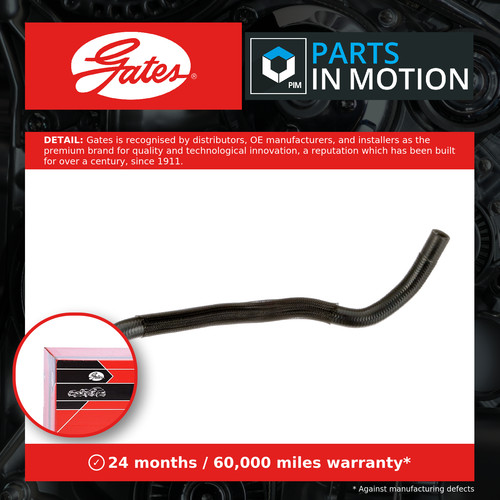 Crank case breather pipe hose - pipe,