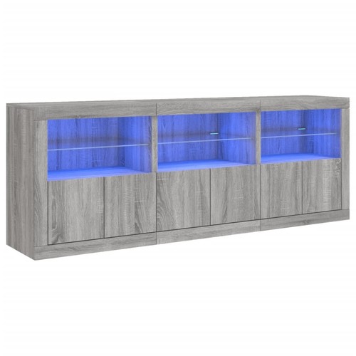 Sideboard with led lights - sideboard,