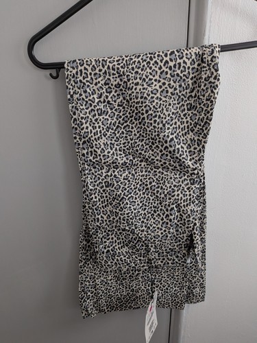 Zara girls leopard trousers - zara,