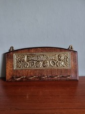 Wooden Pipe Holder Display