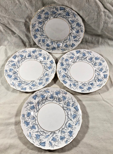 Tuscan harebell side plates - tuscan,