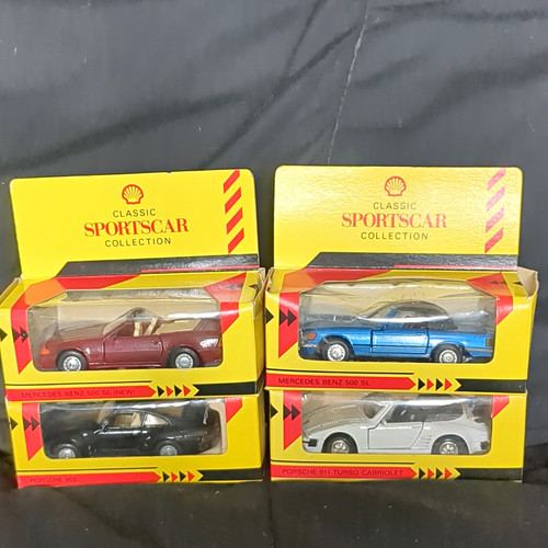 Shell classic sportscar - classic,