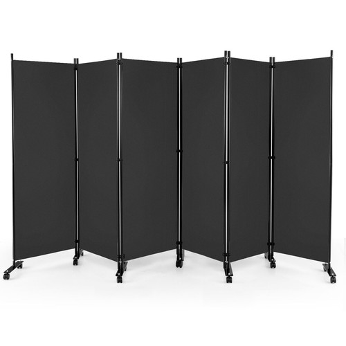 Panel room divider wheels - panel,