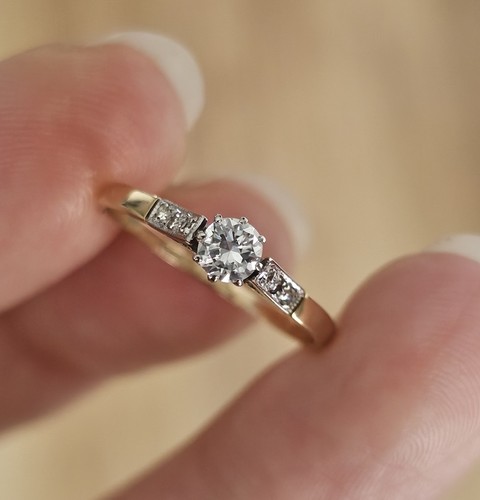 Vintage 18ct yellow gold - 18ct,