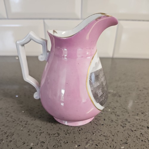 Pink lustre ware - ware, ceramic