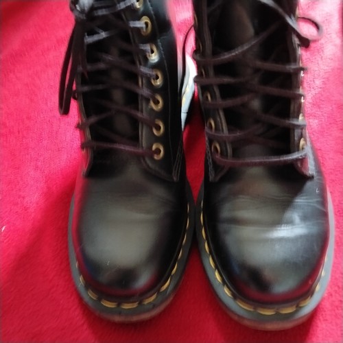 Martens black 1460 vegan - martens,