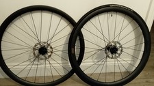 Planet X/ Selcof carbon Fibre aero Road bike wheelset 700c Disc Brake
