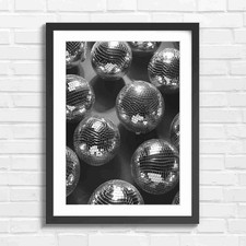 Pink Disco Ball Lights Party