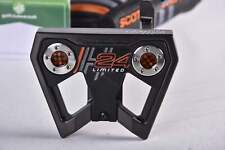 Scotty Cameron Holiday H24 Limited Phantom Black 9.2 Putter / 34.5 Inch