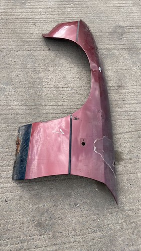 Porsche 924 left front - , wing