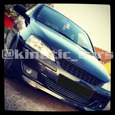 Vauxhall corsa C eyebrows eyelids spoilers.SXI SRI