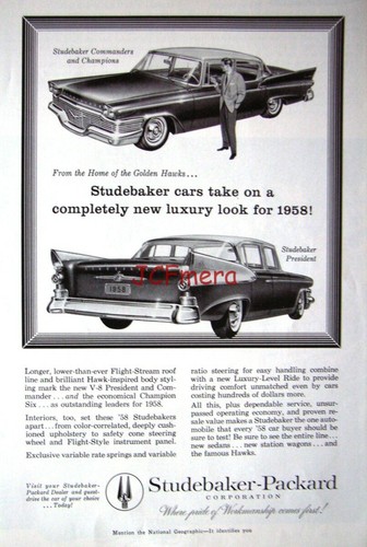 Studebaker commander champion - studebaker,