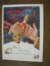 1949 James E. Pepper Whiskey