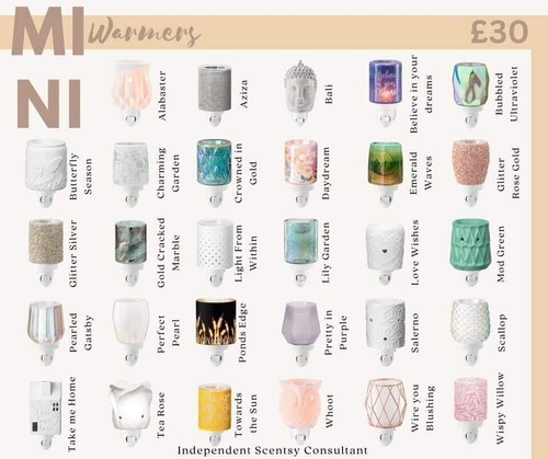 Scentsy mini wax - mini,
