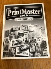 Print Master Gold User Guide