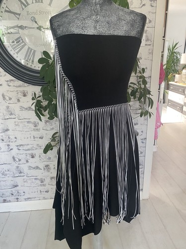 Zara black tassels - zara, fringes