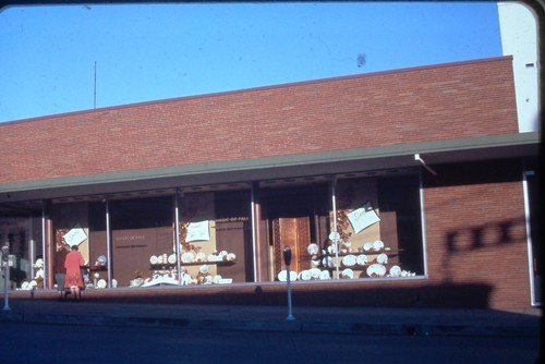 1959 window shopping at - ,