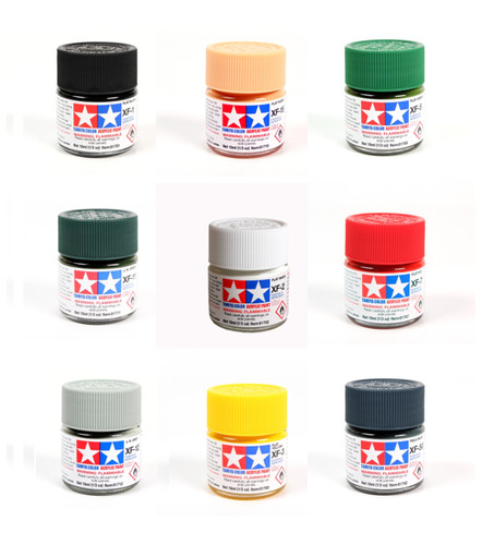 Tamiya mini acrylic model - mini,
