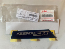 Suzuki DRZ400SM-K6 R/H Side Cowl Decal / 68140-29F00-BYK  (11)