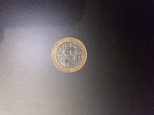 Rare pound coin - pound, minting