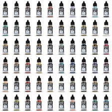 Vallejo Paints Model Color Acrylic 17ml Bottles War Colours 70.800 to 70.999