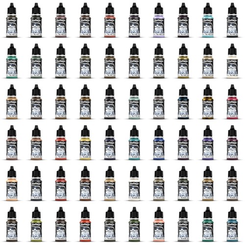 Vallejo paints model - paints,