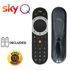 Sky Q Touch Remote V1 Bluetooth with Voice Control Official (Batteries Included)