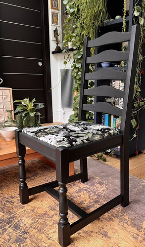 Vintage 1930 wooden dining - 1930's,