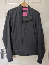 Rapha Bomber Jacket, Grey, Medium