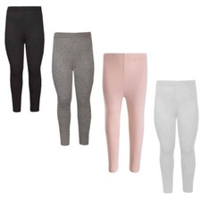 Baby girl leggings plain - girl,