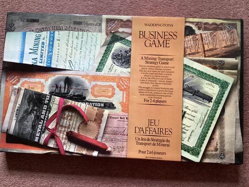 Waddingtons business game - waddingtons,