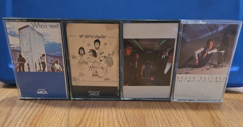 The who cassette - who, set