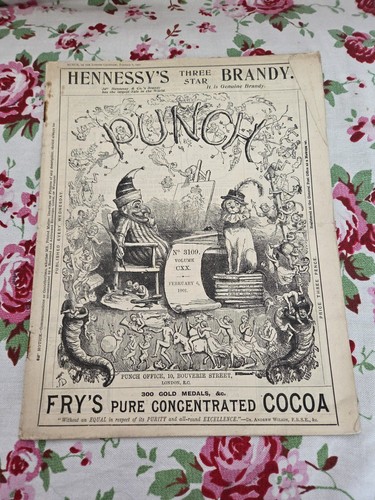 Antique punch magazine 3109 - punch,