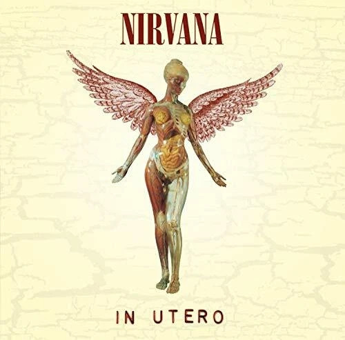 Nirvana utero black - utero', vinyl