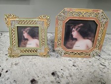 Set of Two Enamel, Jeweled