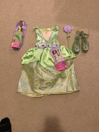 Disney princess tiana dress - disney,