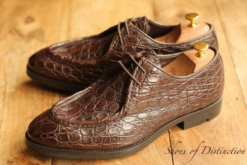 Prada brown crocodile - prada,