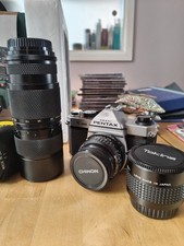 Vintage asahi pentax k1000 - pentax,
