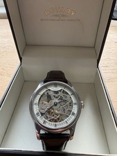 Rotary Men's Watch,Skeleton
