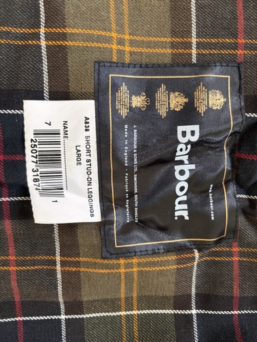 Barbour waterproof leggings - barbour,